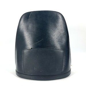 LOUIS VUITTON M52292 Epi Cobran Backpack in Leather, Women's, Noir Black
